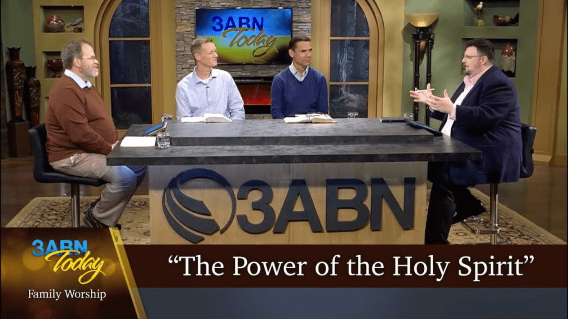 “The Power of the Holy Spirit” – 3ABN Today Family Worship