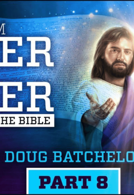 “Cover to Cover – Jesus in all the Bible” Seeing Jesus in Moses | Part 8 | Doug Batchelor