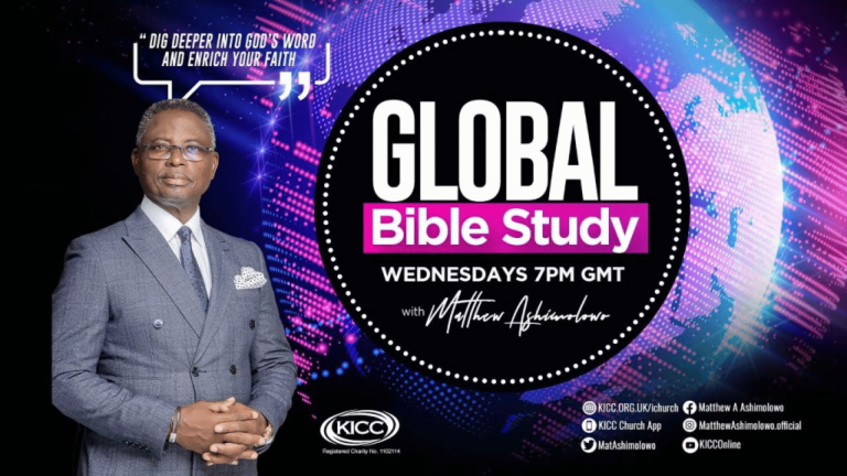 KICC Global Bible Study | Walking In The Power of God | 17-01-2024